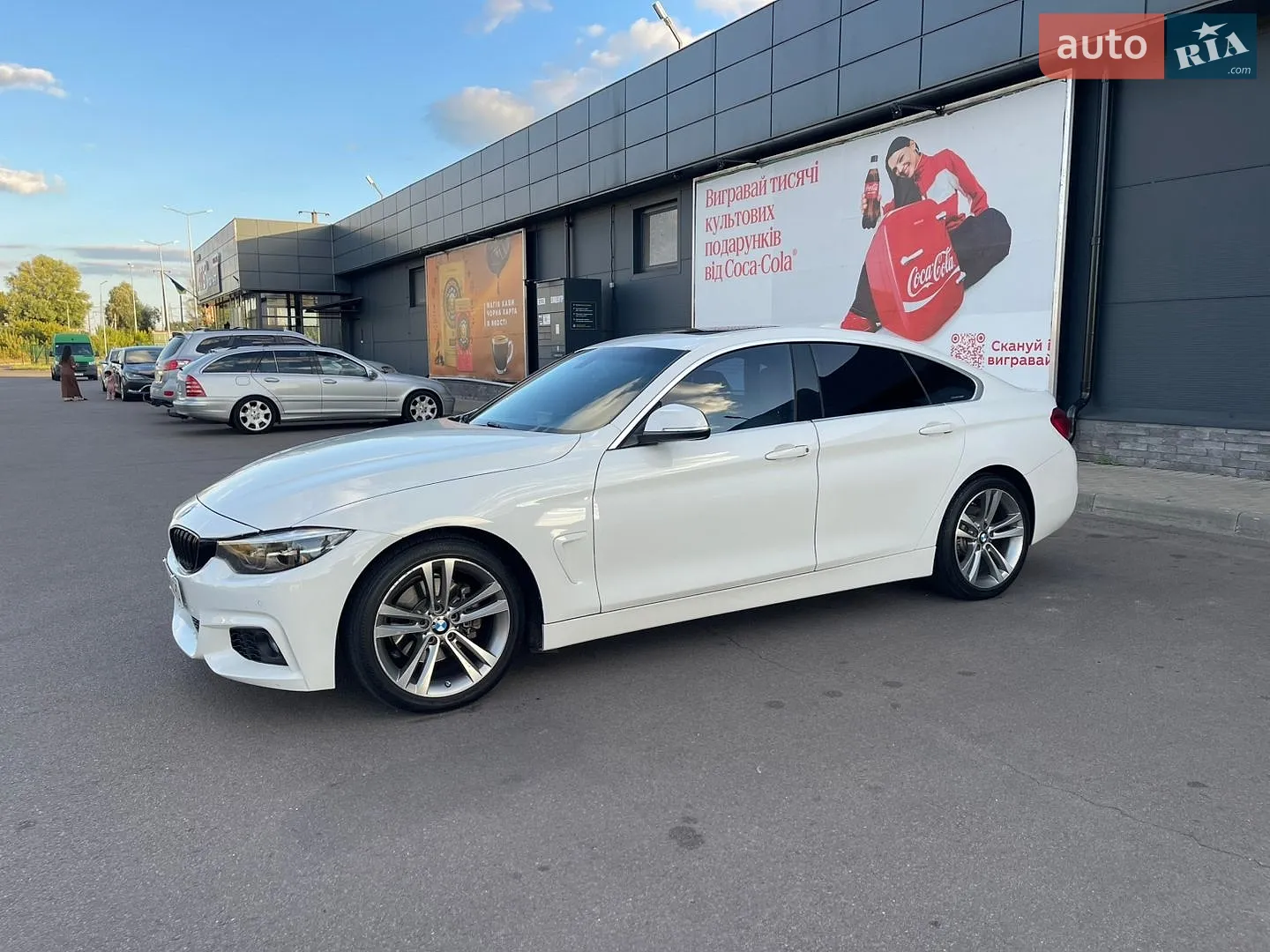 BMW 4 Series Gran Coupe, 2017