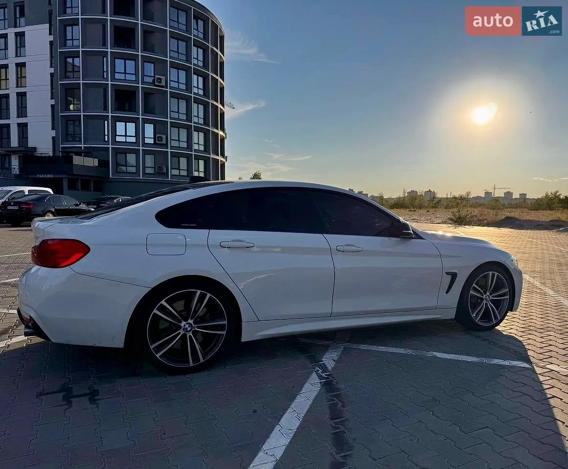 BMW 4 Series Gran Coupe, 2014