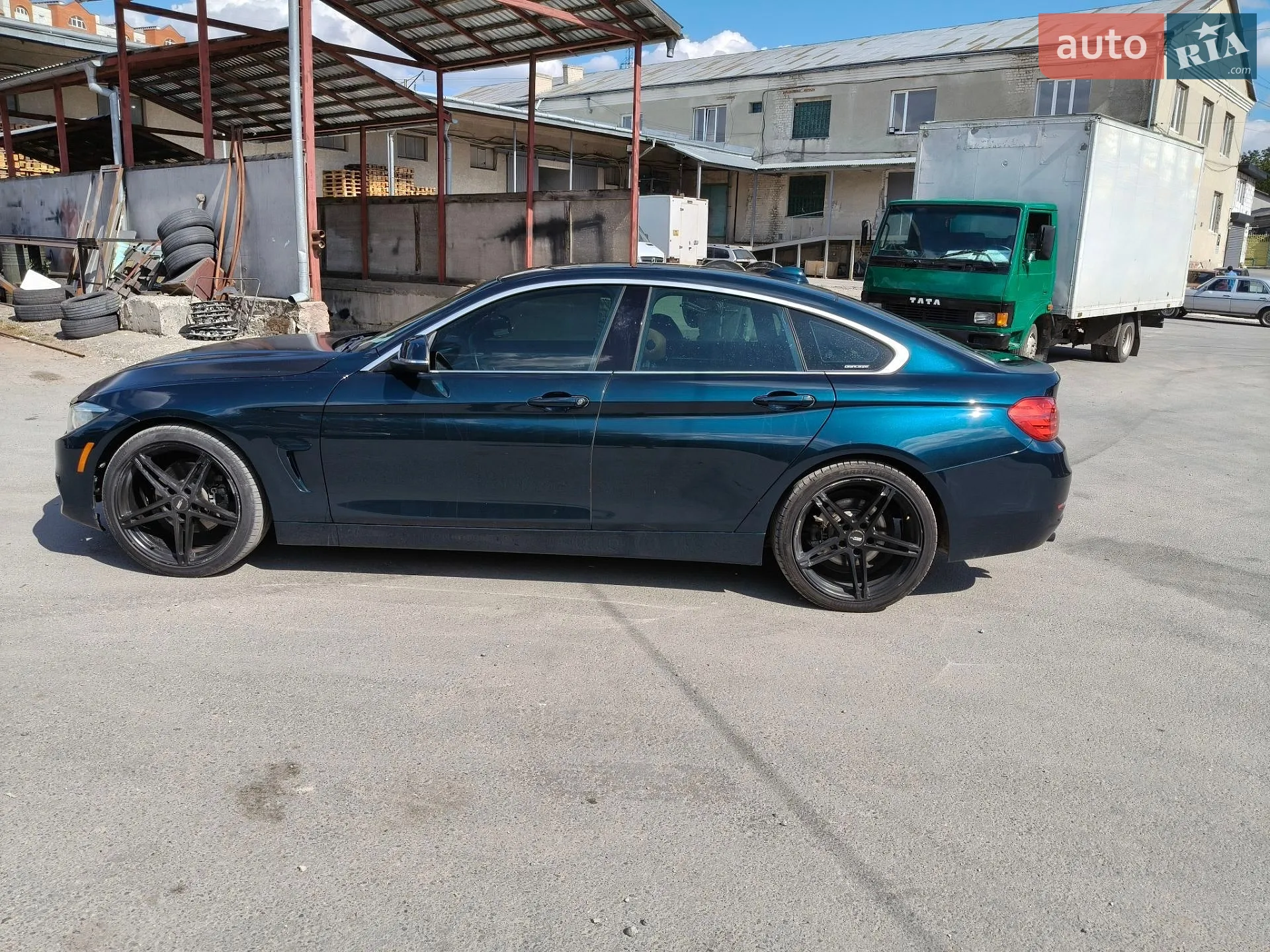 BMW 4 Series Gran Coupe, 2017