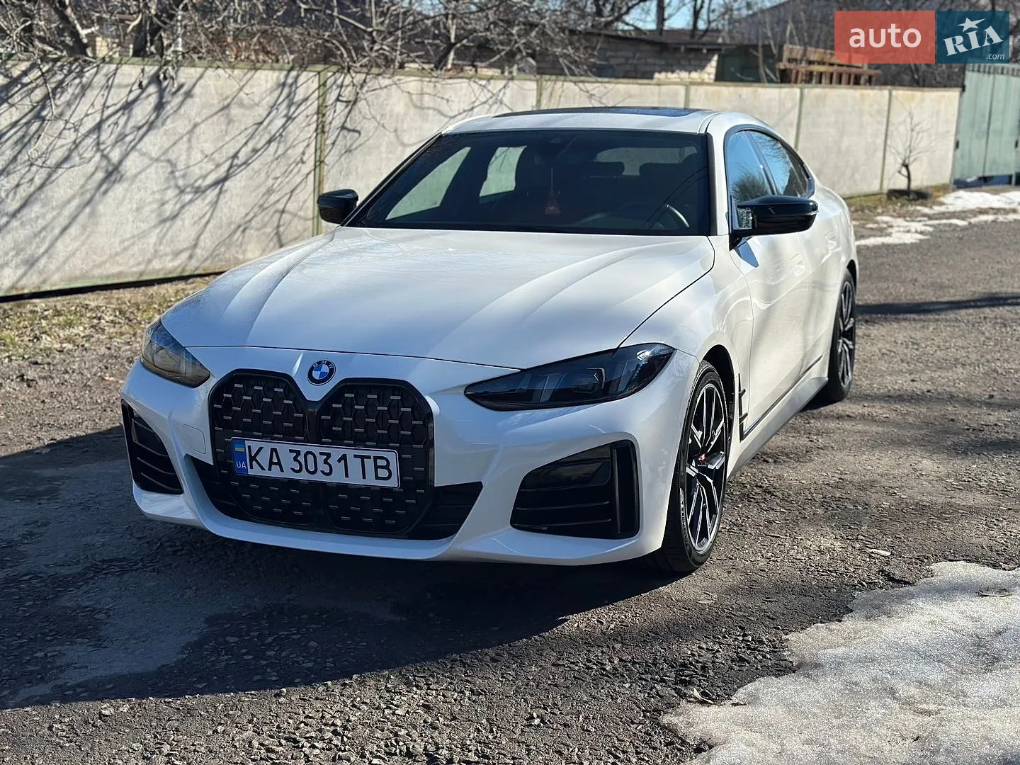 BMW 4 Series Gran Coupe, 2021