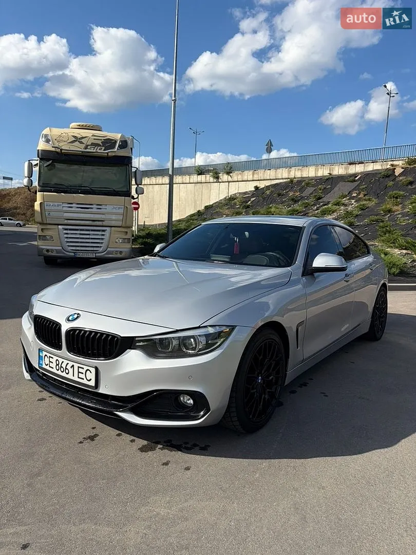 BMW 4 Series Gran Coupe, 2017