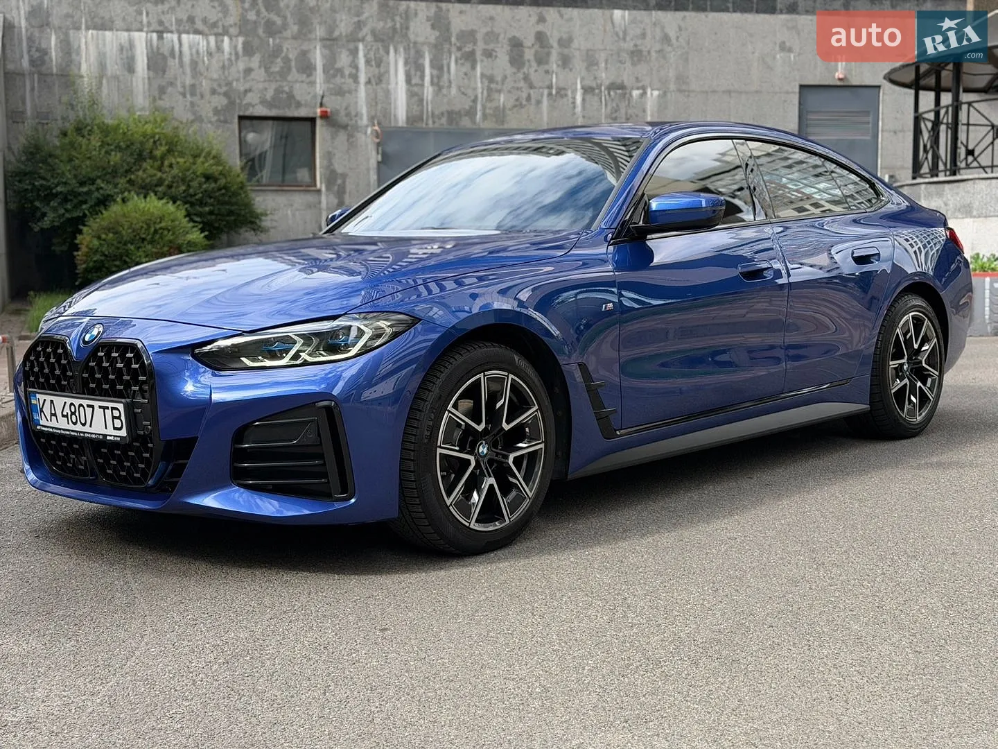 BMW 4 Series Gran Coupe, 2022