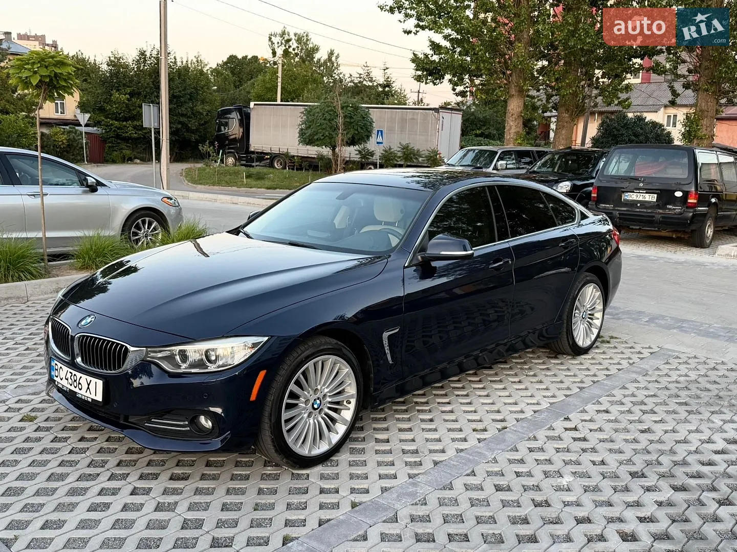 BMW 4 Series Gran Coupe, 2015