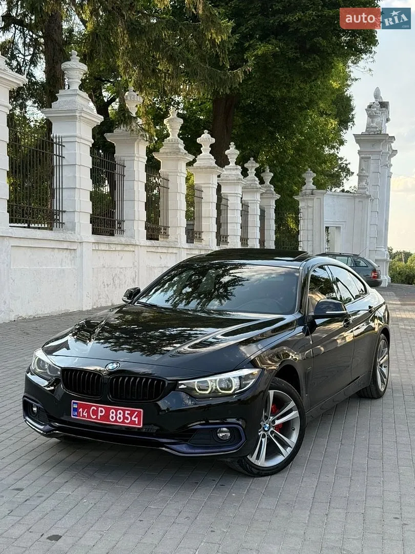 BMW 4 Series Gran Coupe, 2017
