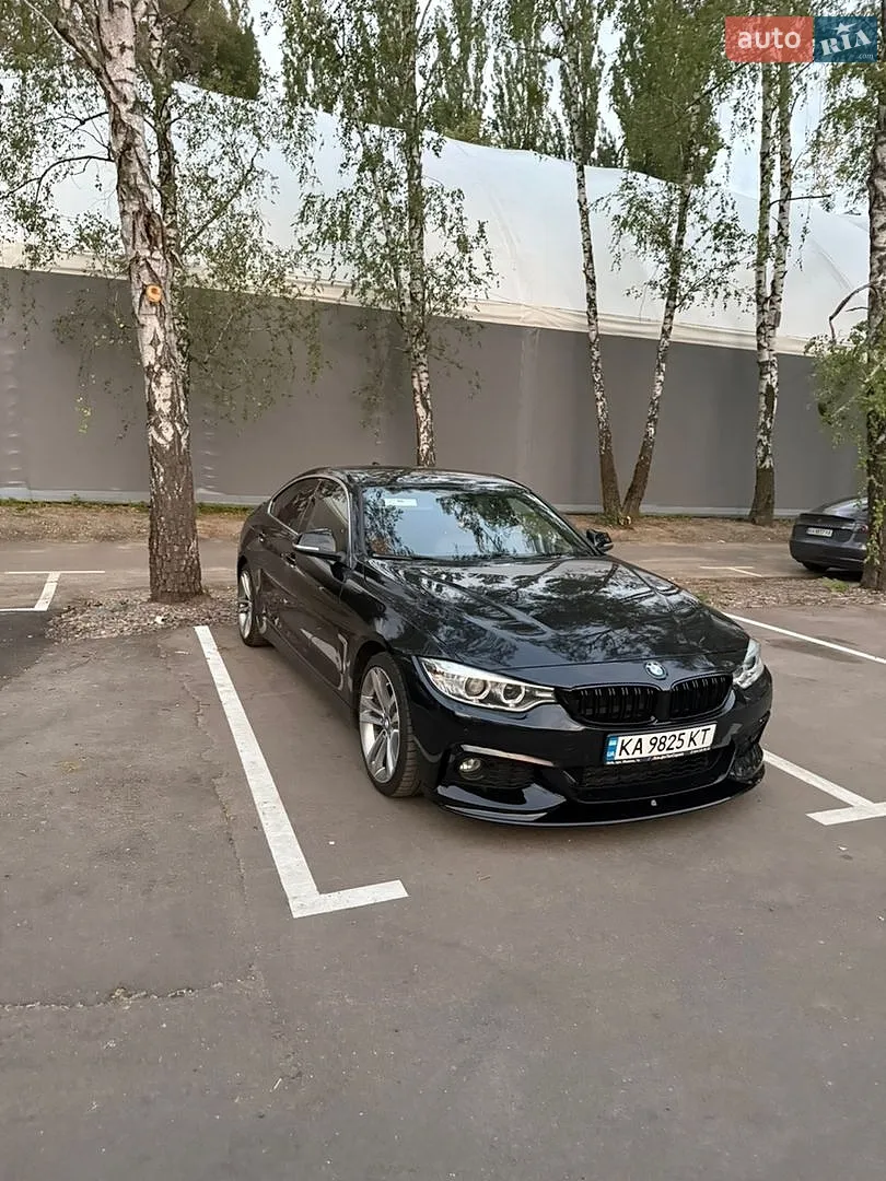 BMW 4 Series Gran Coupe, 2017