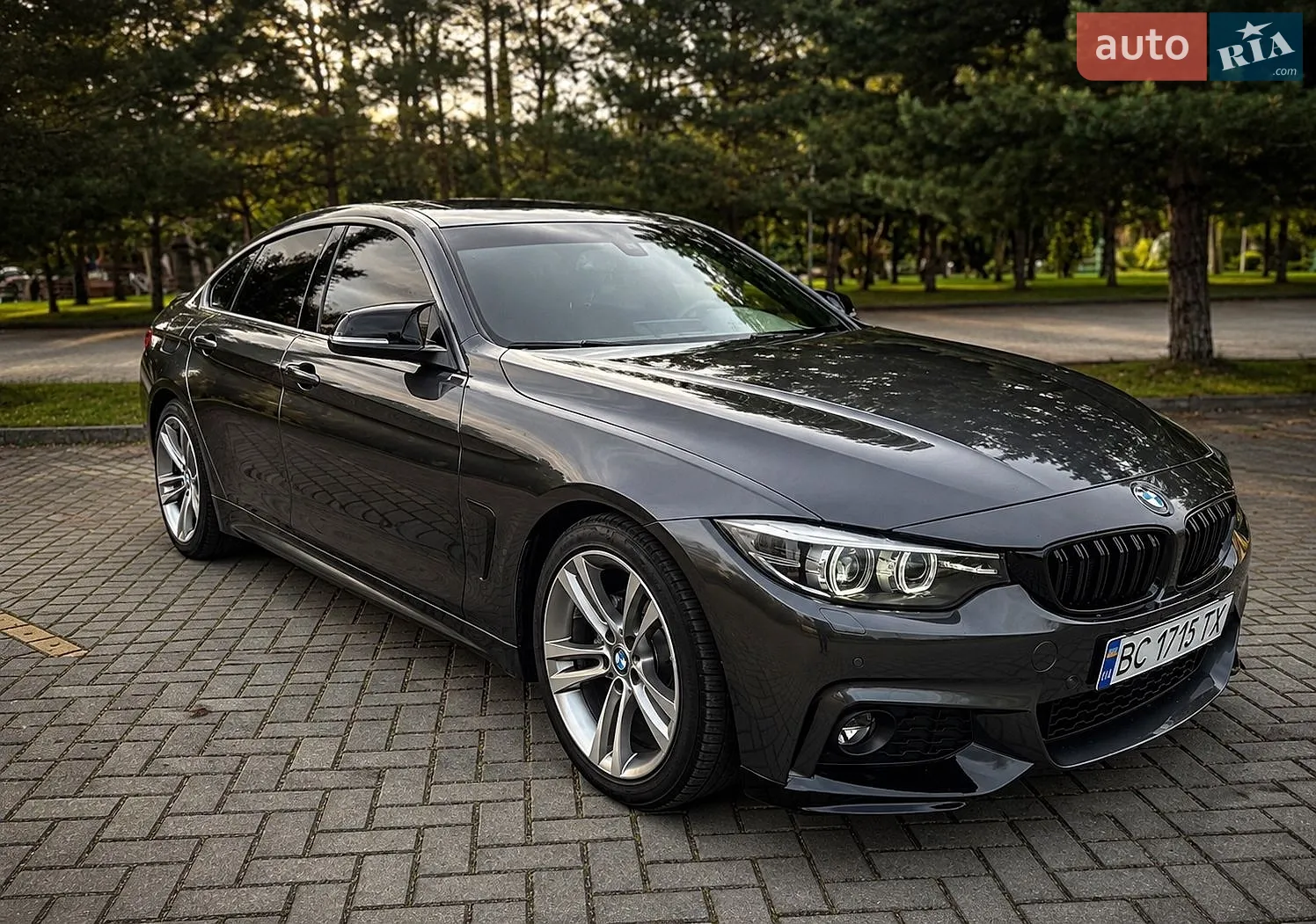 BMW 4 Series Gran Coupe, 2017