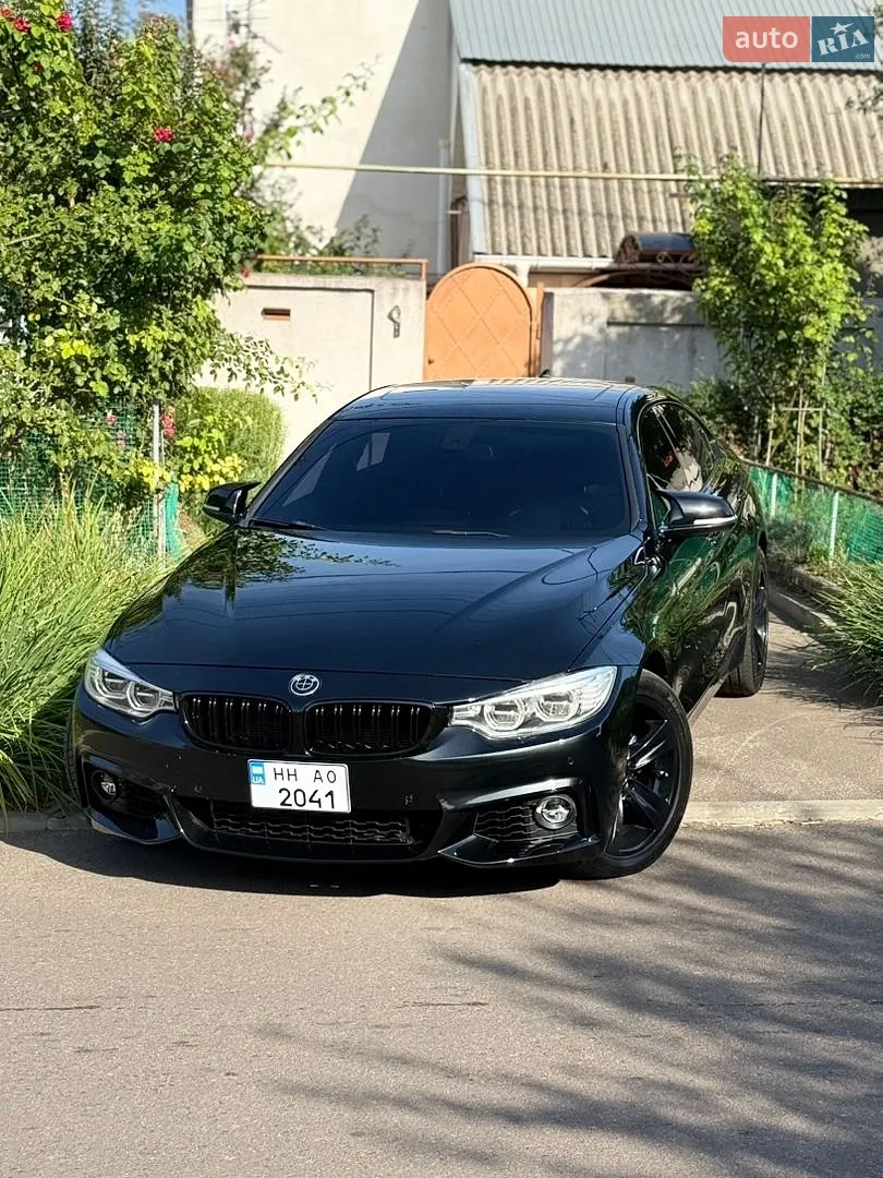 BMW 4 Series Gran Coupe, 2015