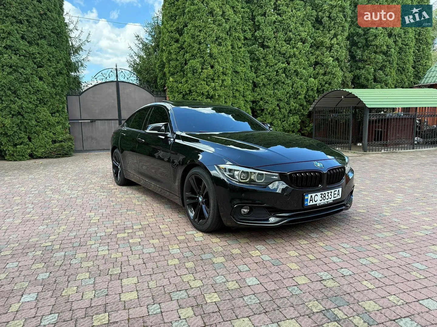 BMW 4 Series Gran Coupe, 2019