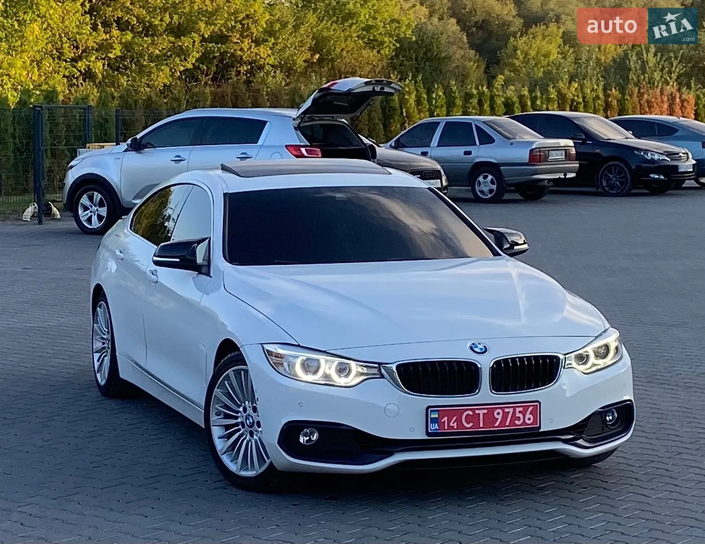 BMW 4 Series Gran Coupe, 2016