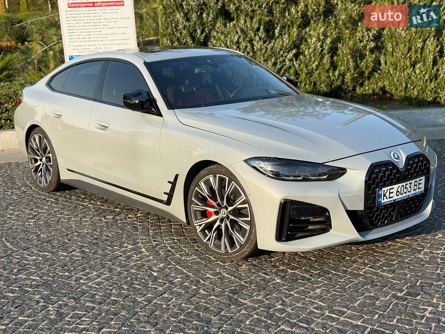 BMW 4 Series Gran Coupe, 2022