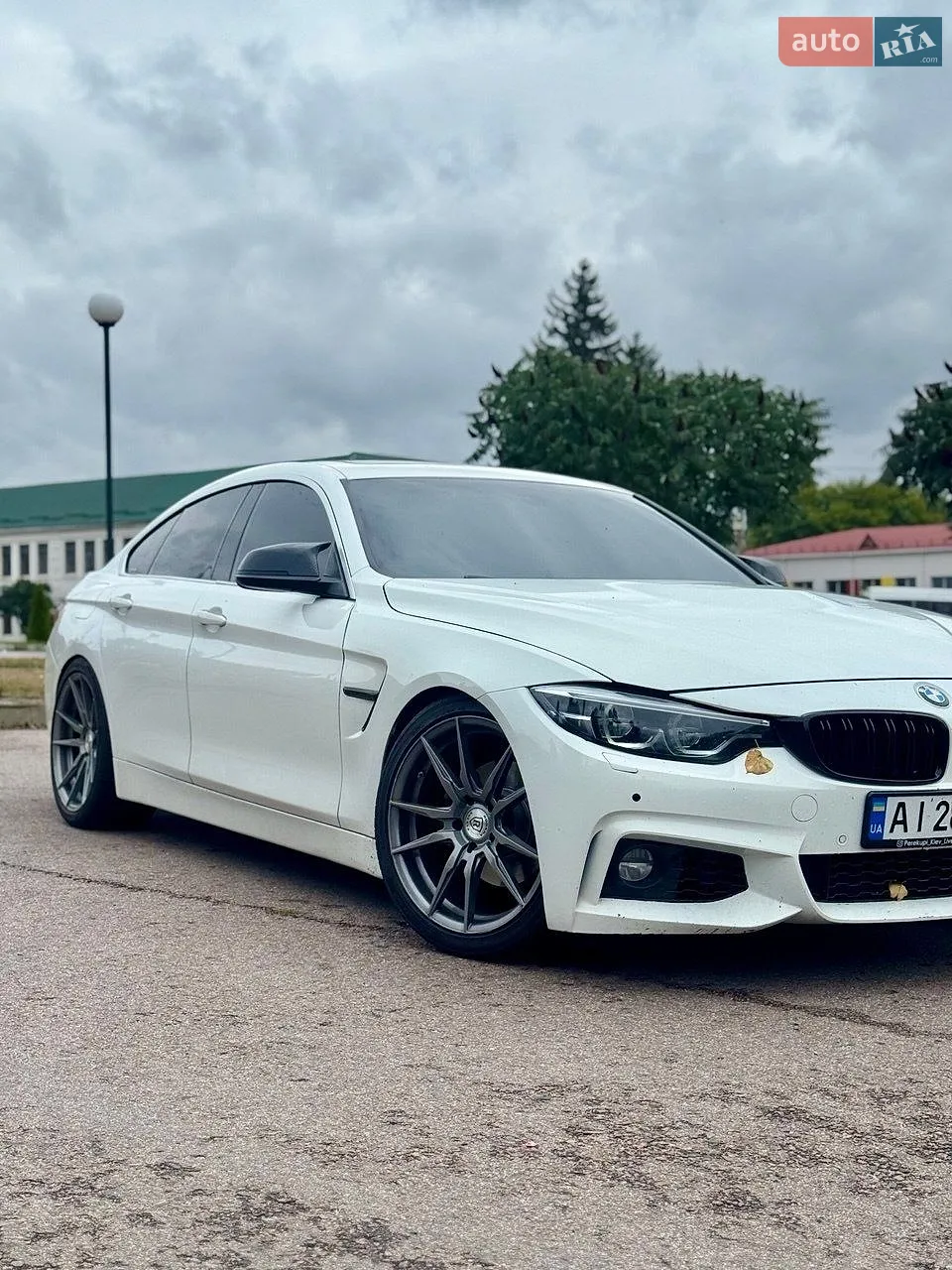 BMW 4 Series Gran Coupe, 2017