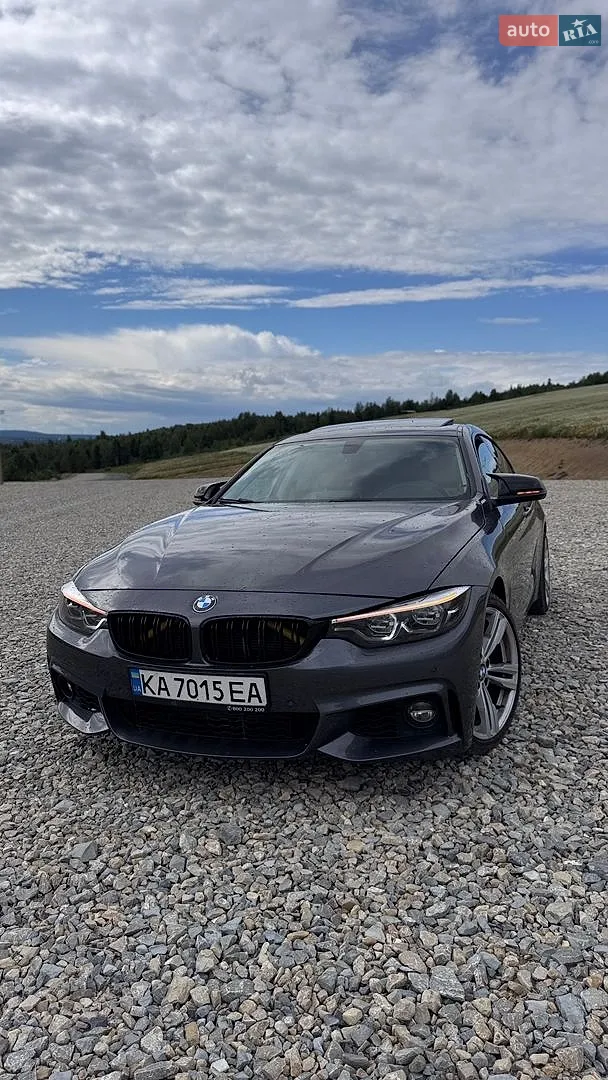 BMW 4 Series Gran Coupe, 2015