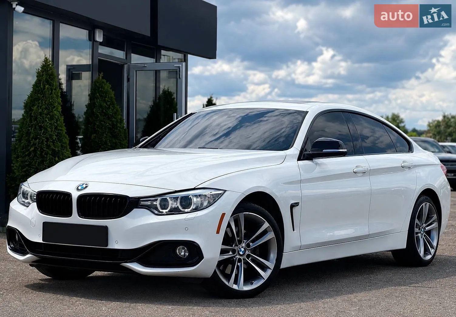 BMW 4 Series Gran Coupe, 2015