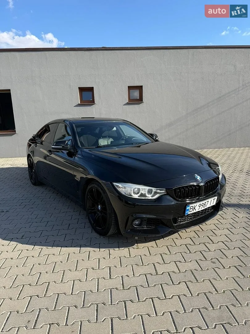 BMW 4 Series Gran Coupe, 2015