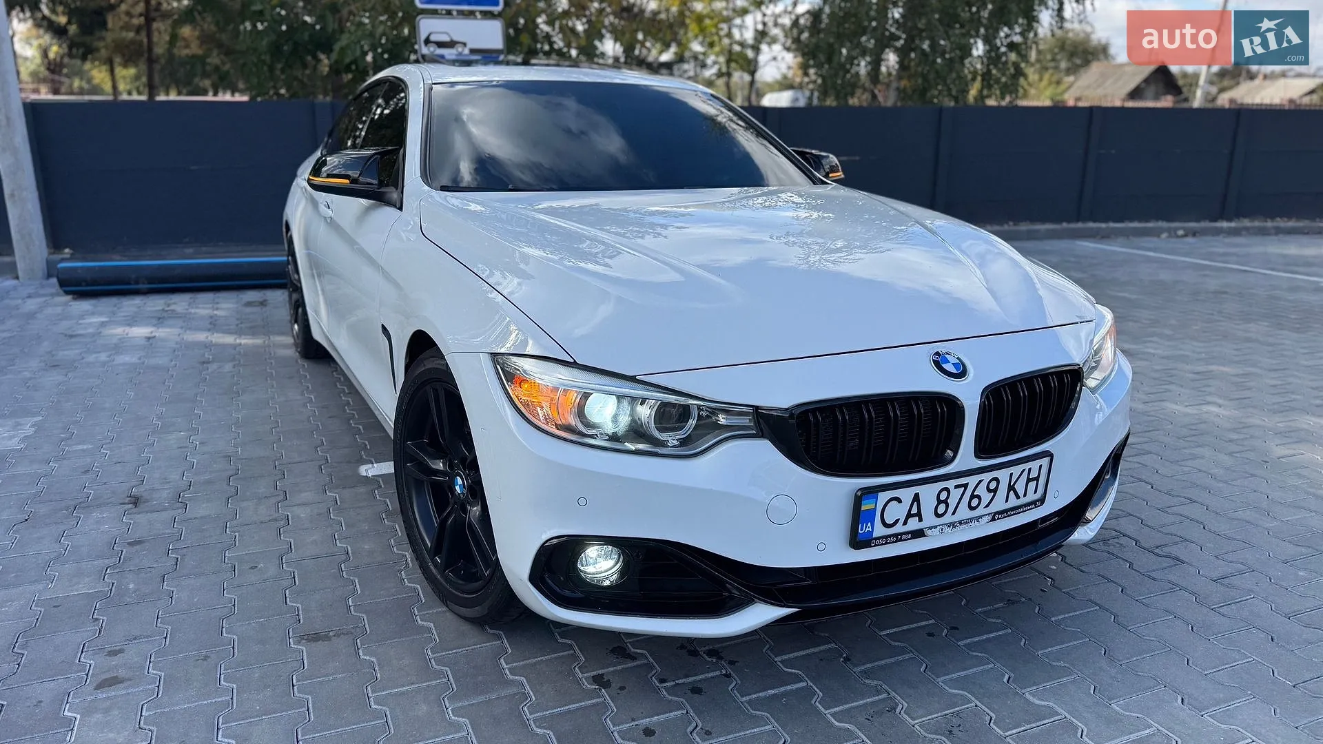 BMW 4 Series Gran Coupe, 2015