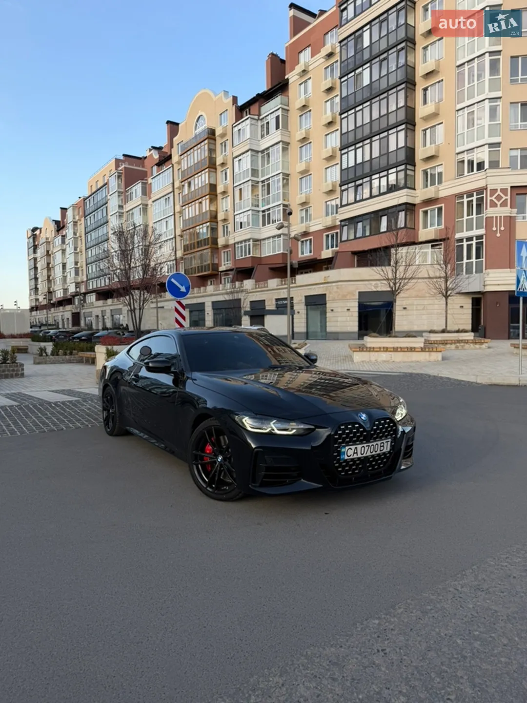 BMW 4 Series, 2023