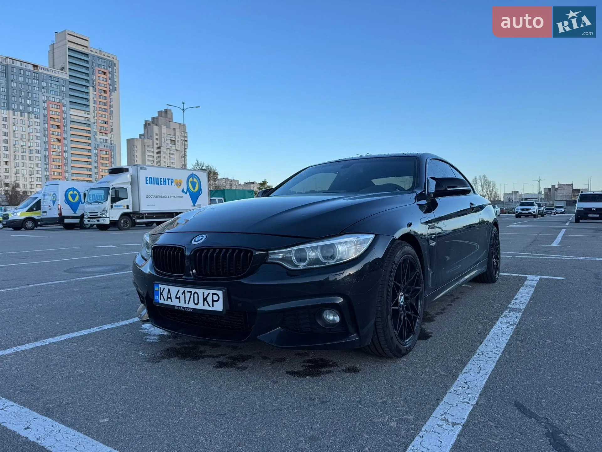 BMW 4 Series, 2013