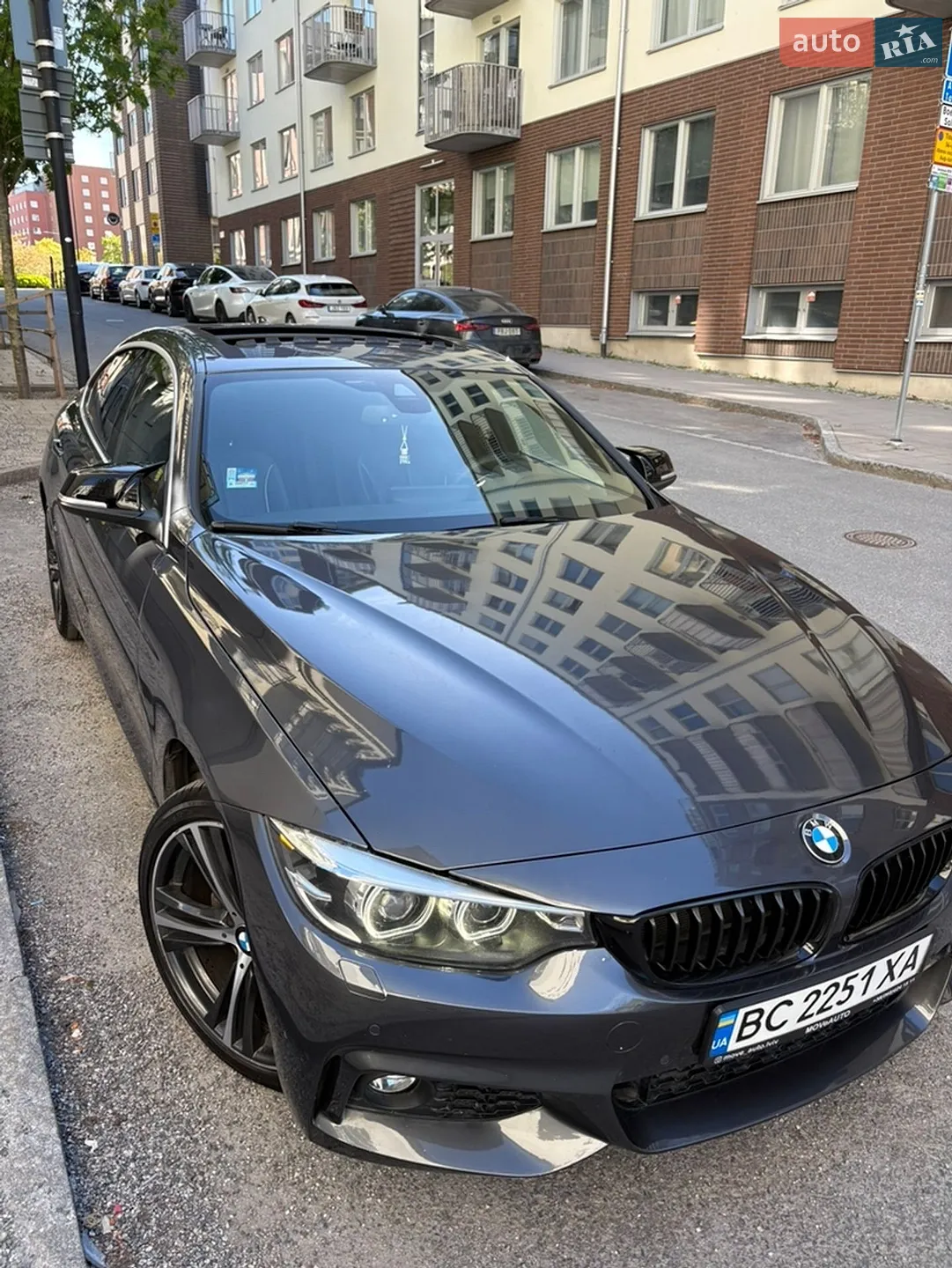 BMW 4 Series, 2019