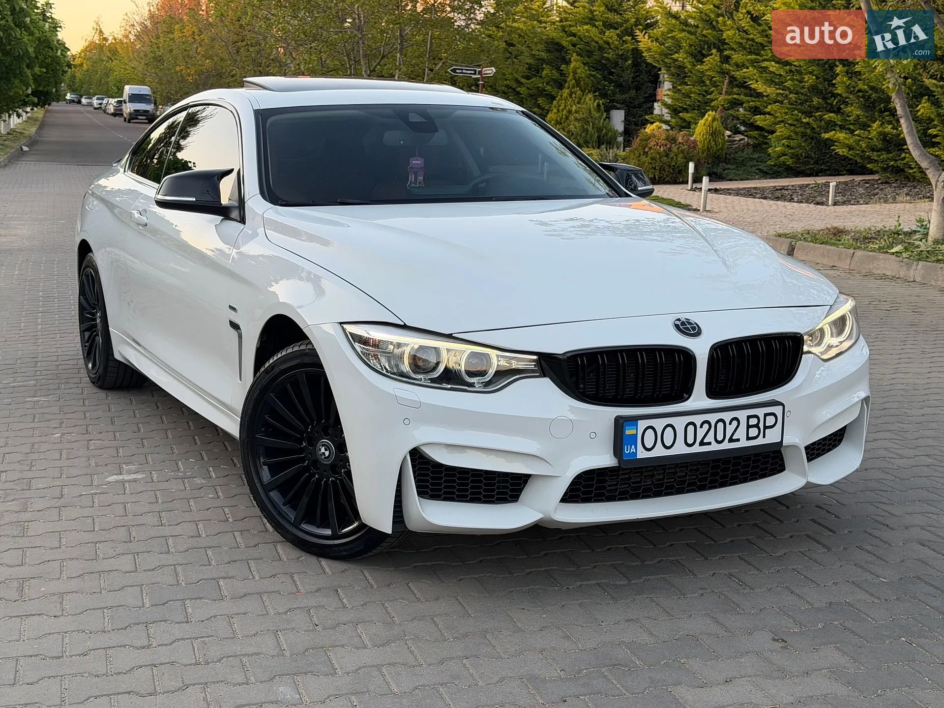 BMW 4 Series, 2014