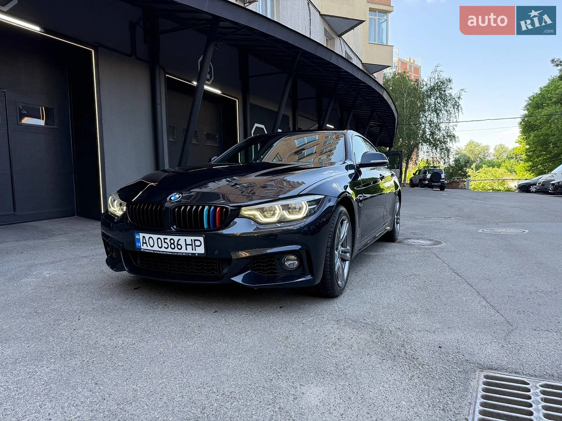 BMW 4 Series, 2019