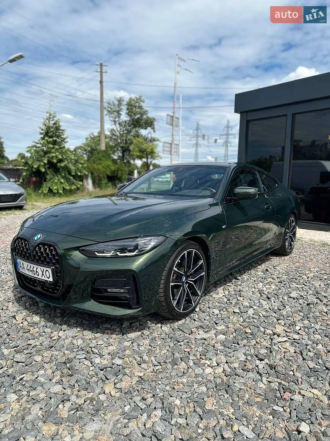 BMW 4 Series, 2022