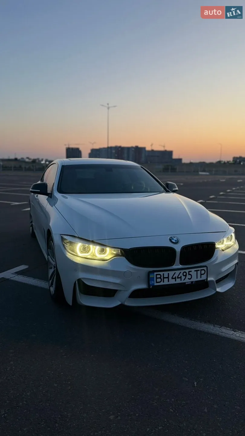 BMW 4 Series, 2017