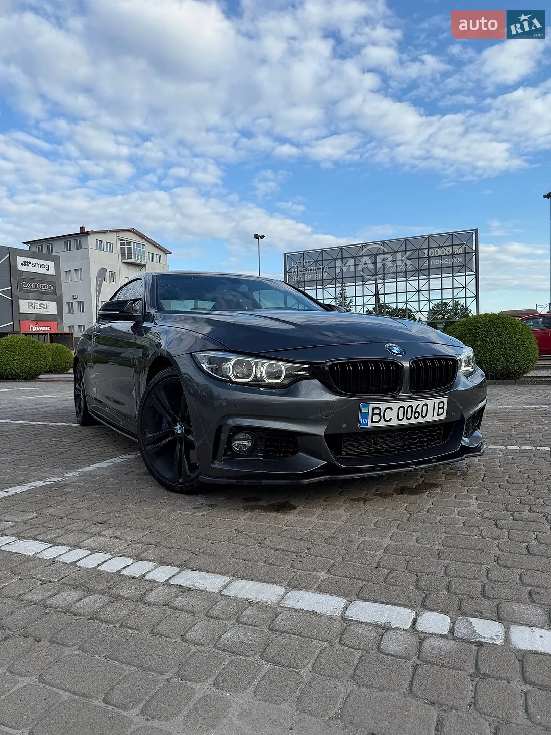 BMW 4 Series, 2018
