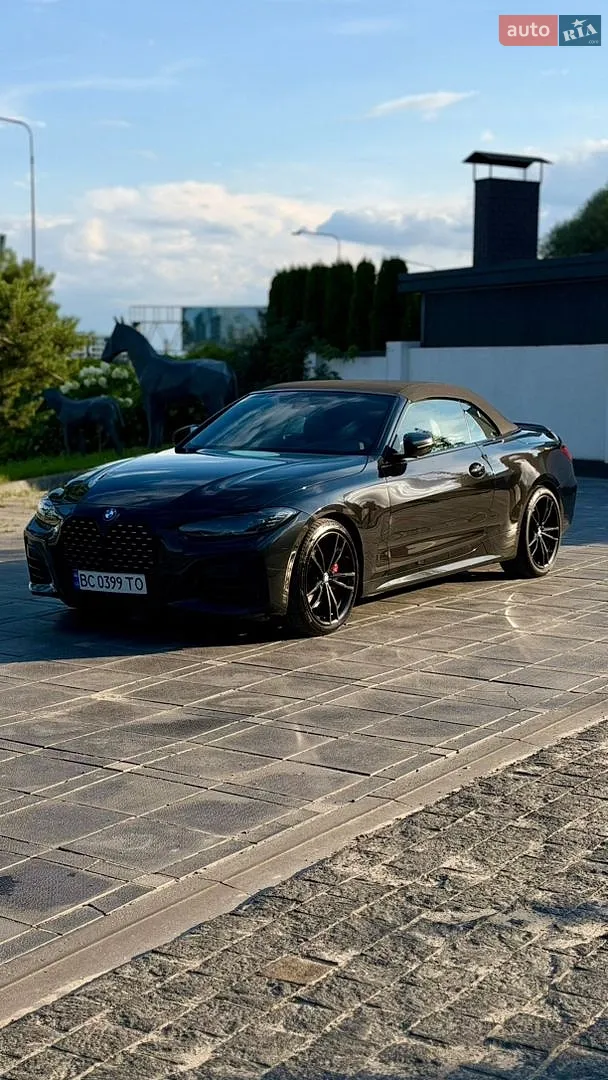BMW 4 Series, 2021