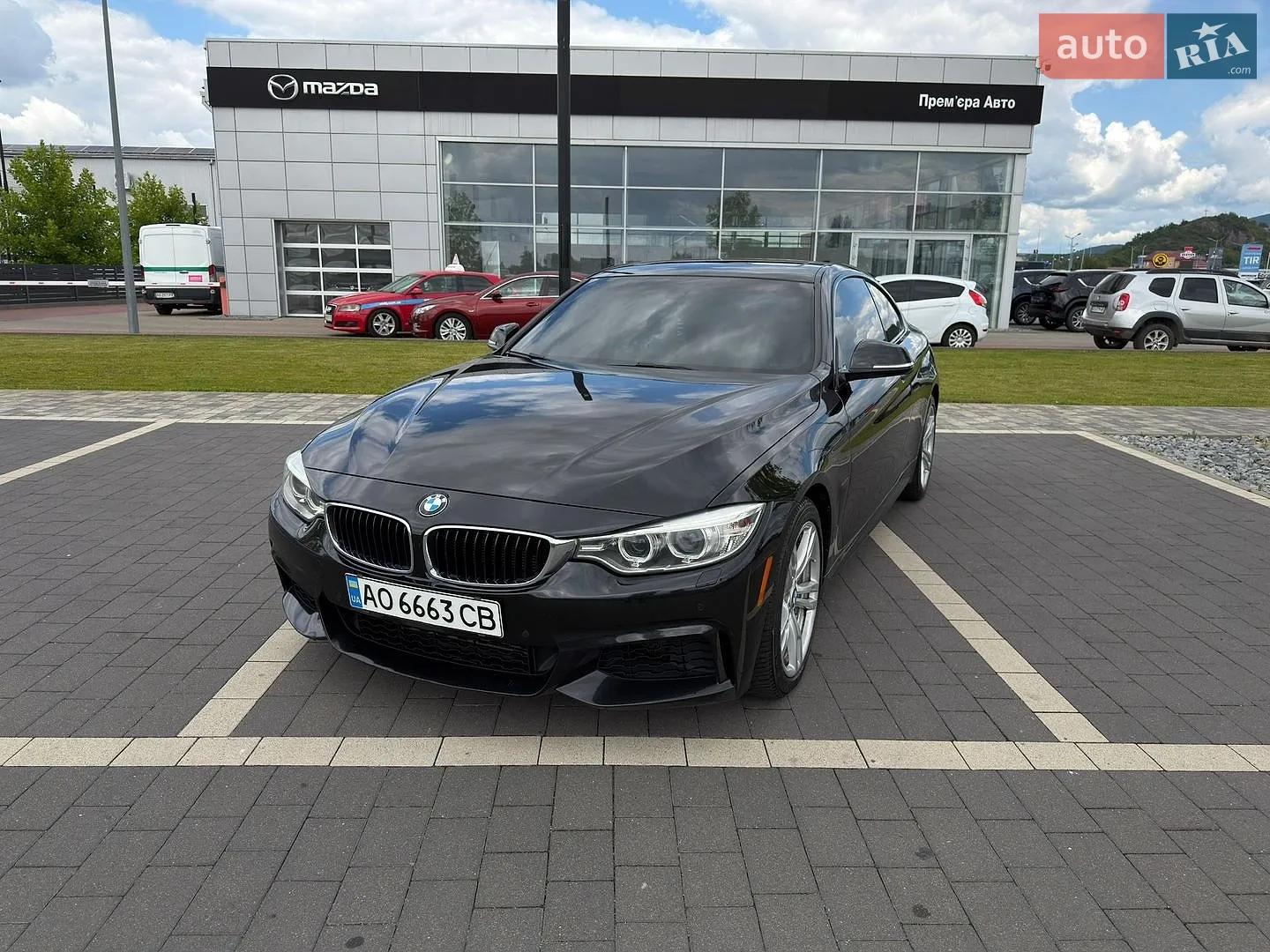 BMW 4 Series, 2014