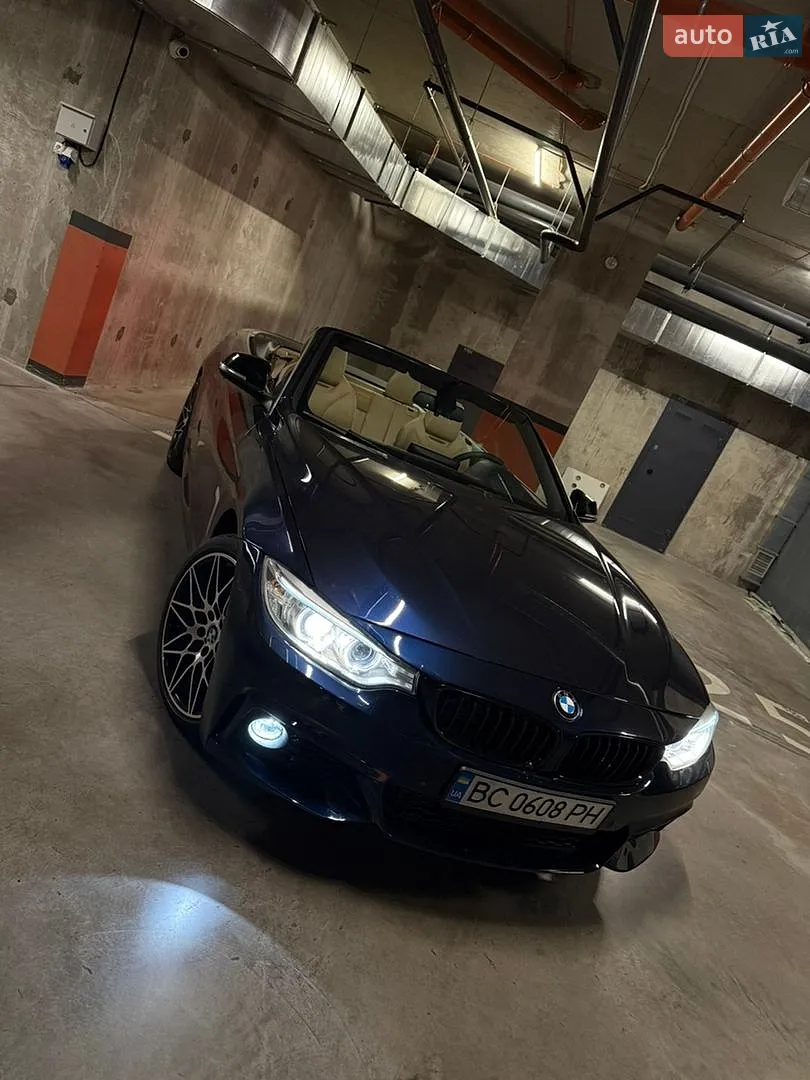 BMW 4 Series, 2015