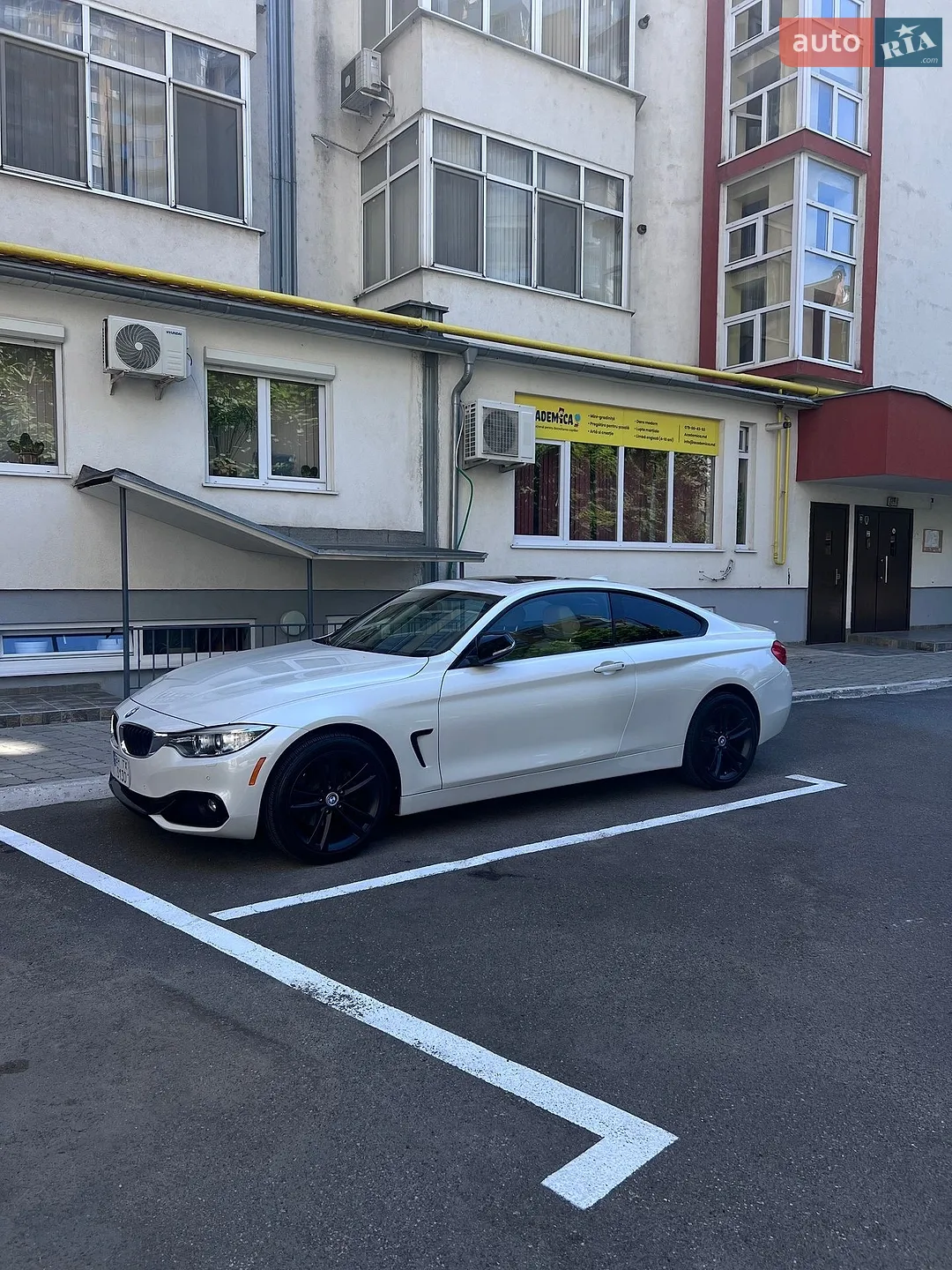 BMW 4 Series, 2015