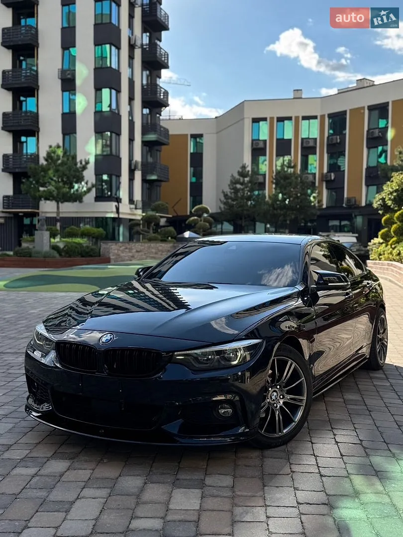 BMW 4 Series, 2017