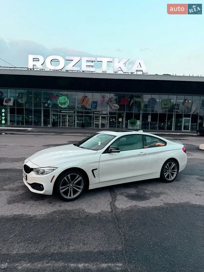 BMW 4 Series, 2013
