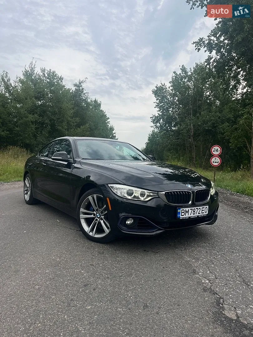 BMW 4 Series, 2014