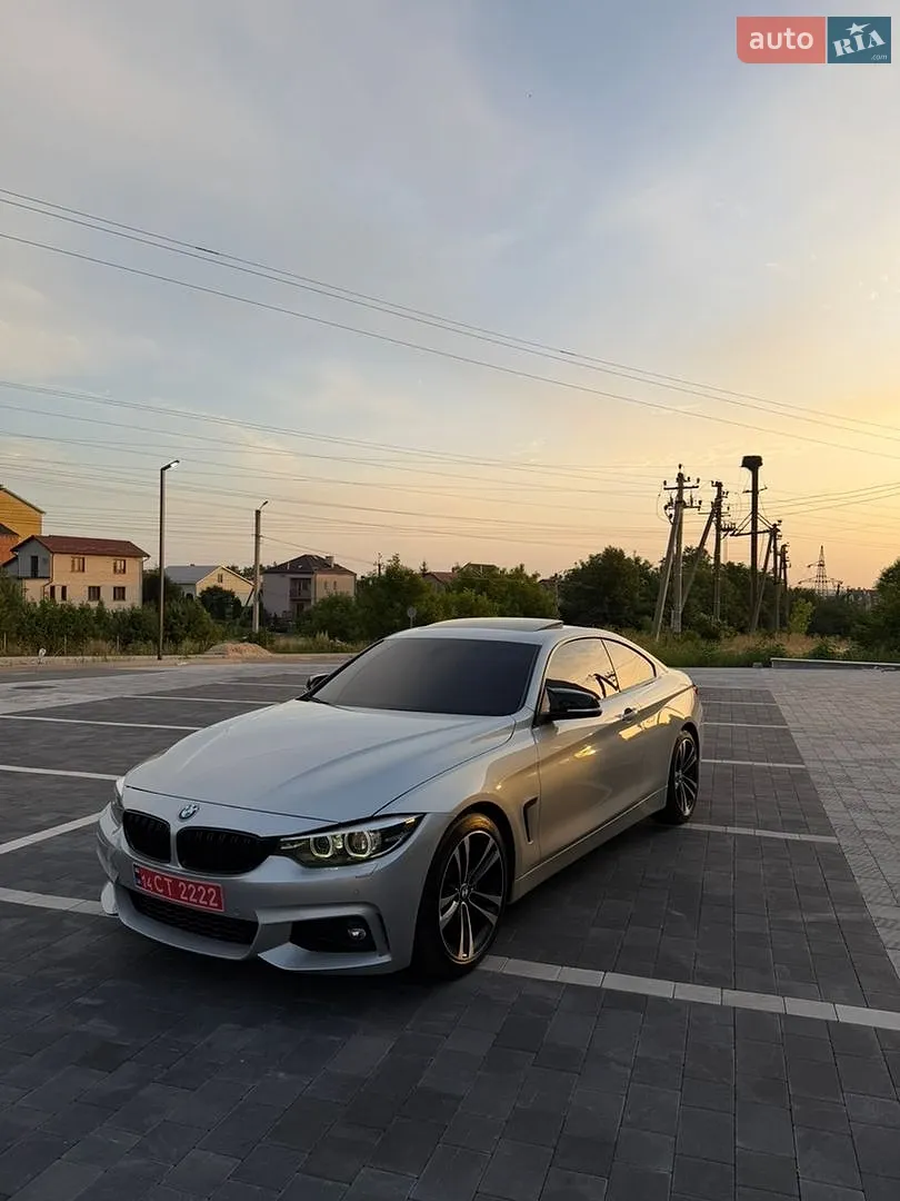BMW 4 Series, 2018