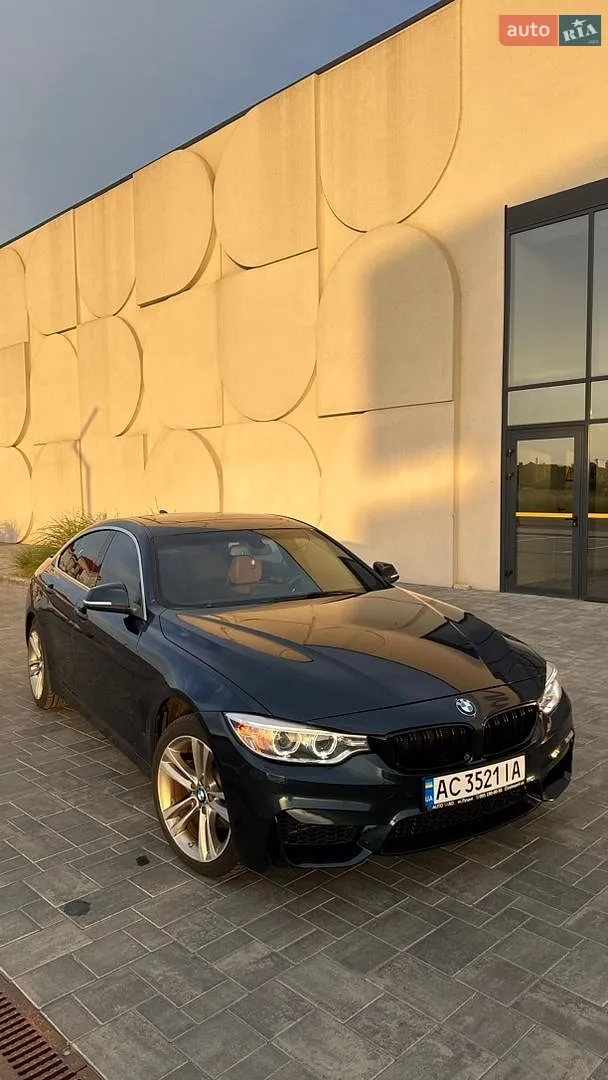 BMW 4 Series, 2016