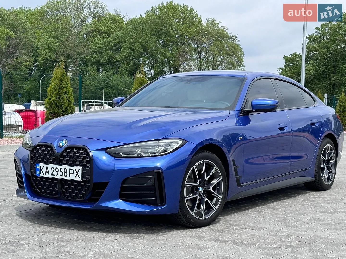 BMW 4 Series, 2022