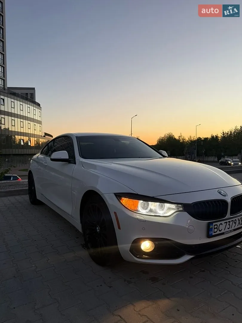 BMW 4 Series, 2015