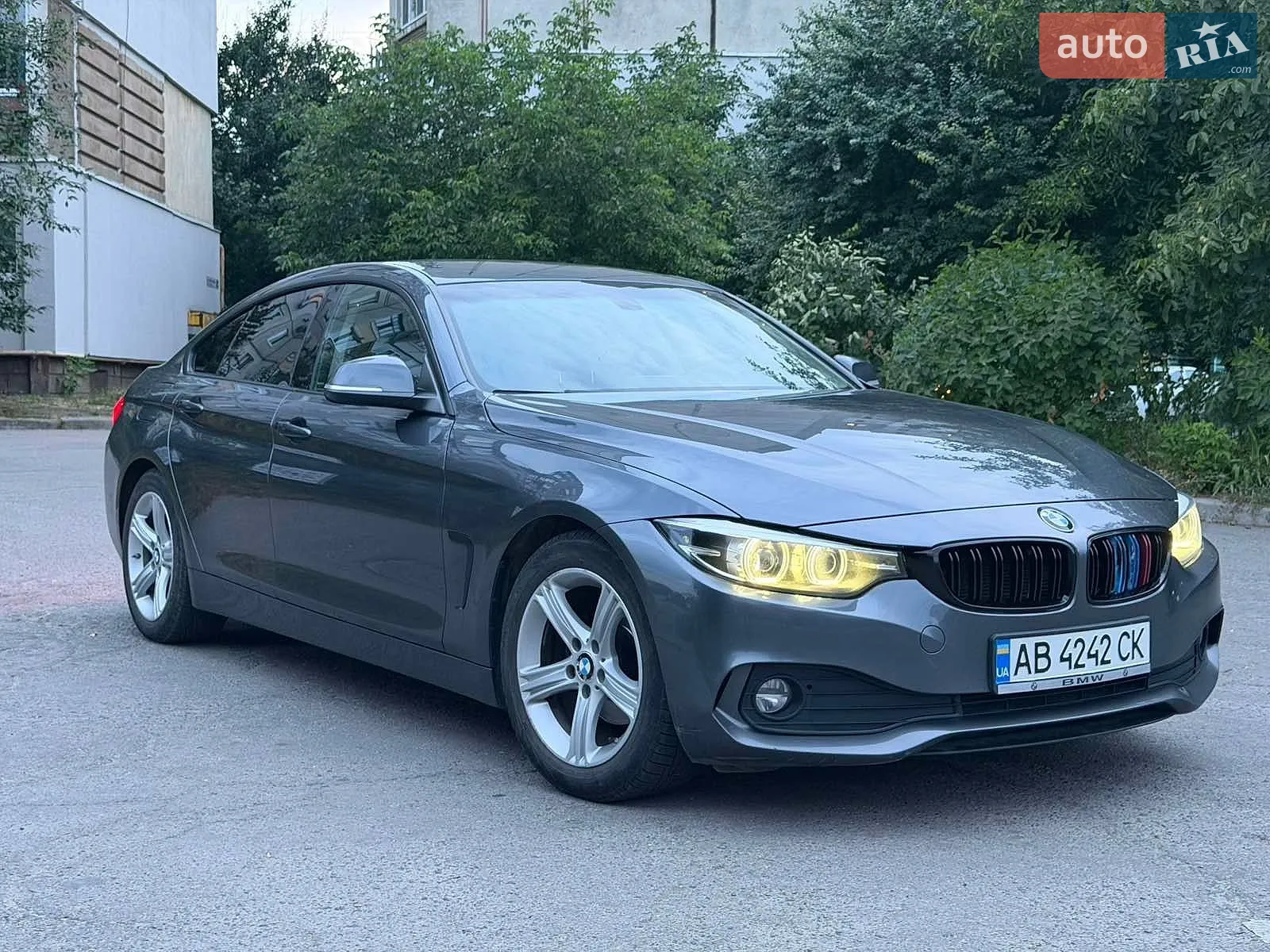 BMW 4 Series, 2017