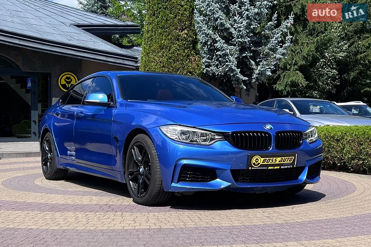 BMW 4 Series, 2014