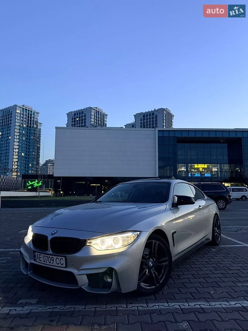 BMW 4 Series, 2013
