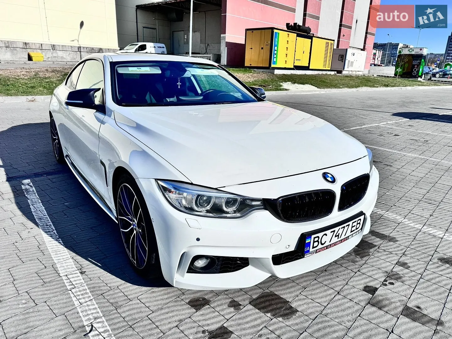 BMW 4 Series, 2014