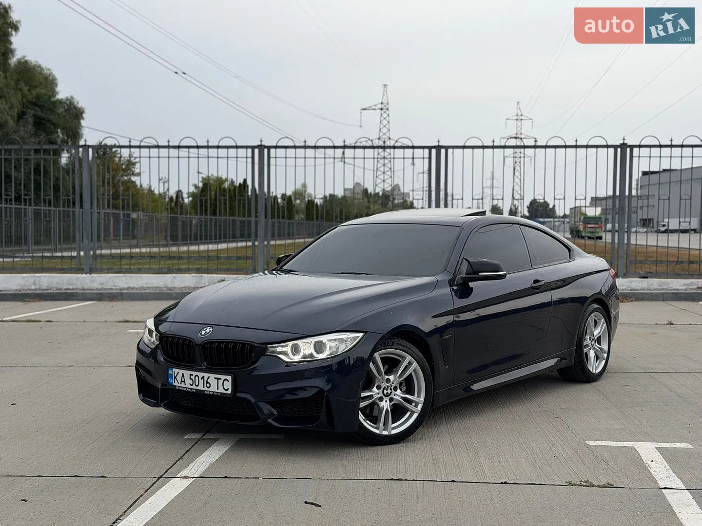 BMW 4 Series, 2014