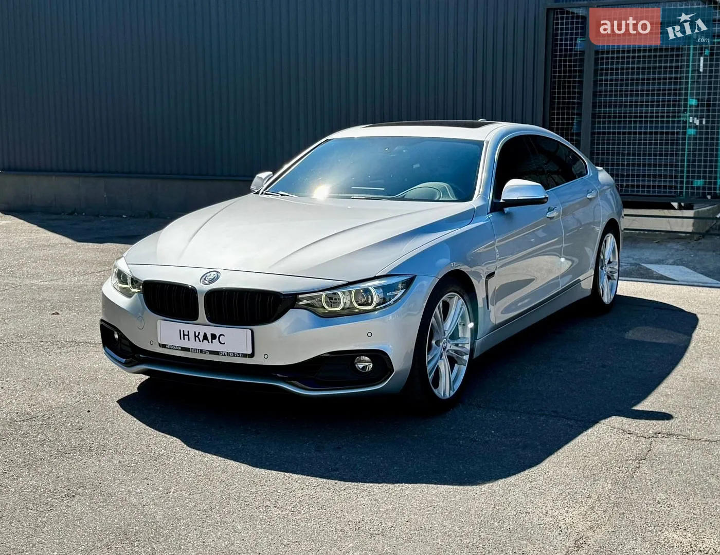 BMW 4 Series, 2017