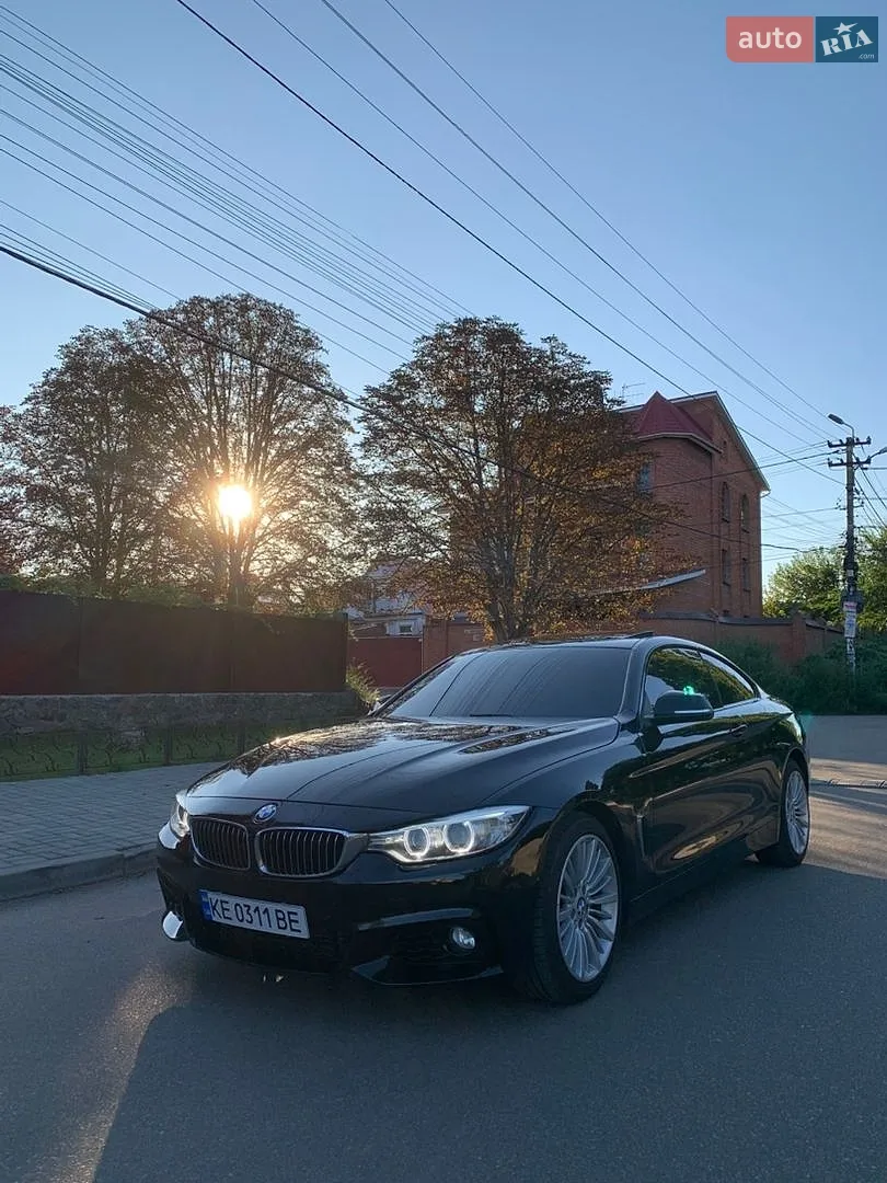 BMW 4 Series, 2014
