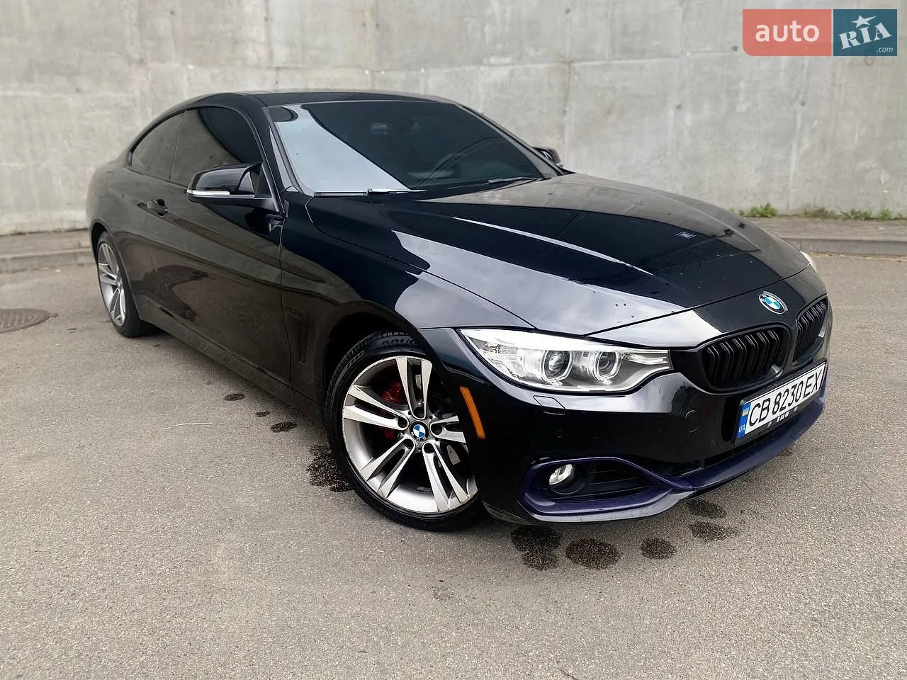BMW 4 Series, 2014