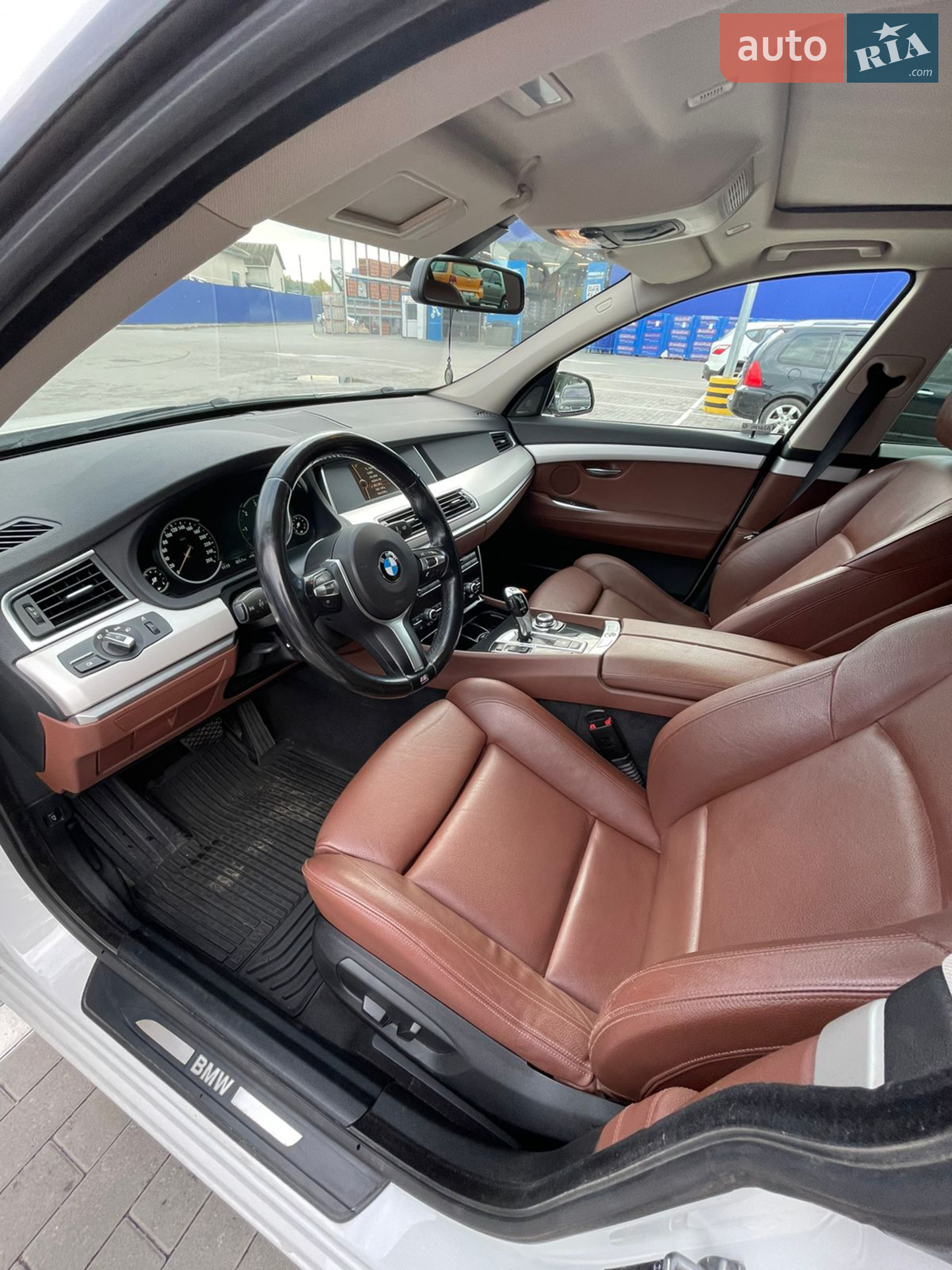 BMW 5 Series GT, 2014