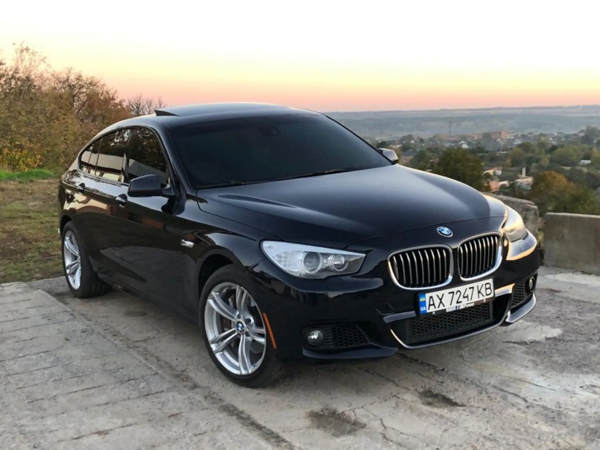 BMW 5 Series GT, 2012