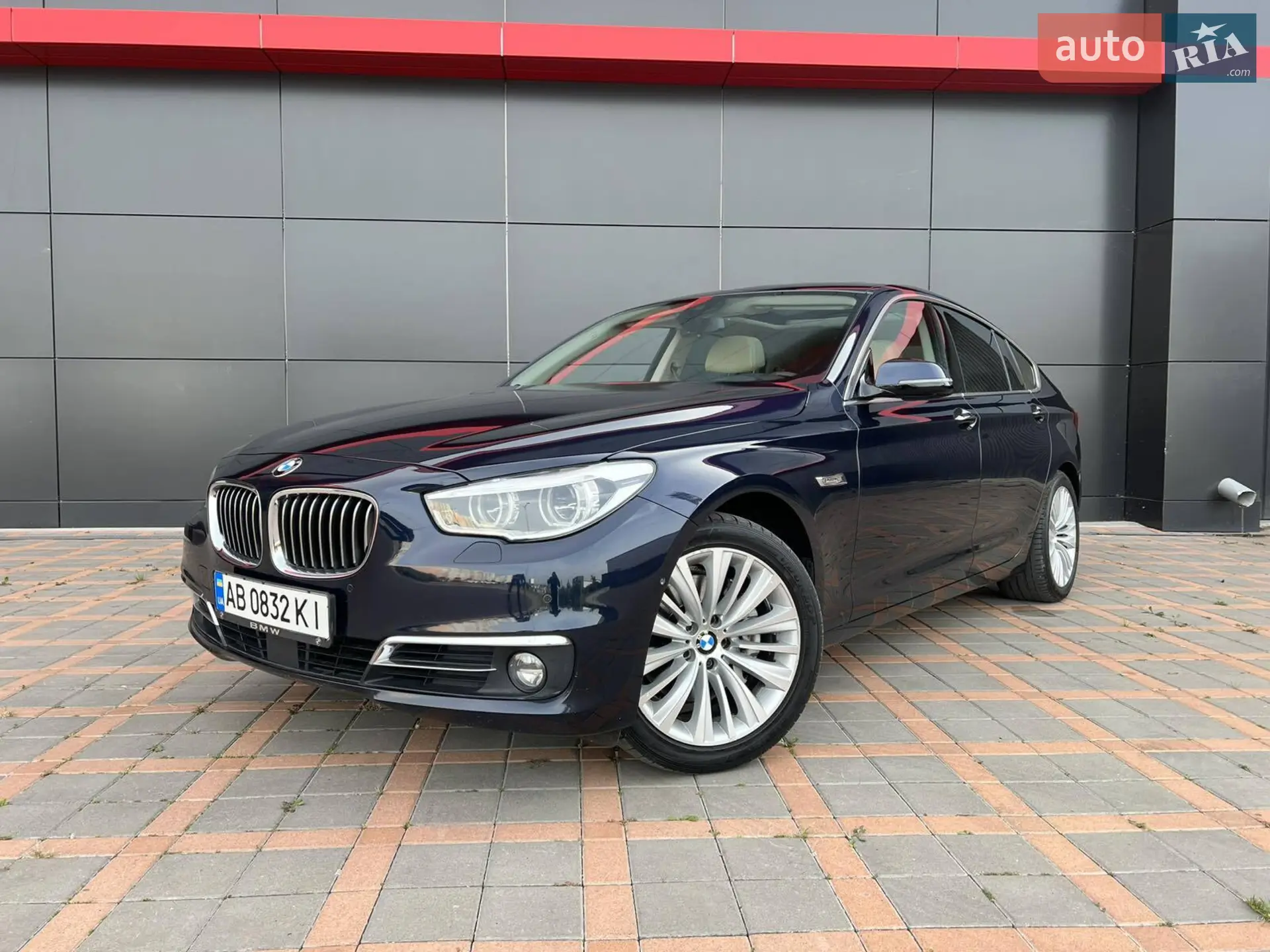 BMW 5 Series GT, 2014