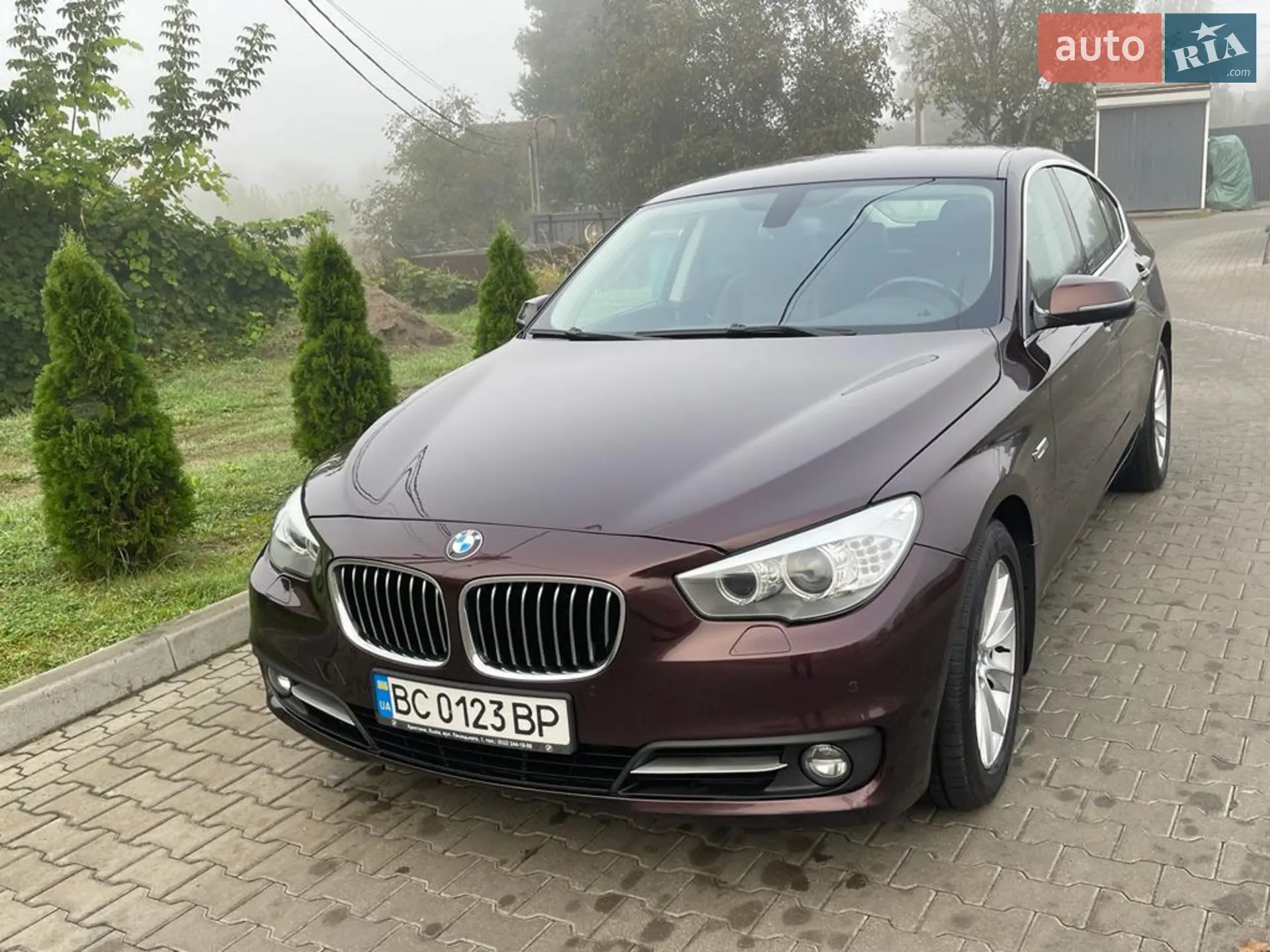 BMW 5 Series GT, 2017